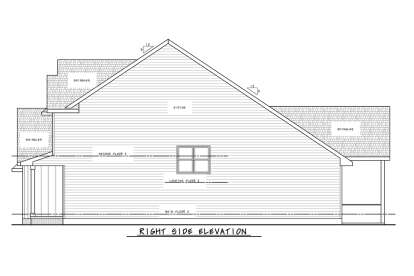 Modern Farmhouse House Plan #402-01733 Elevation Photo