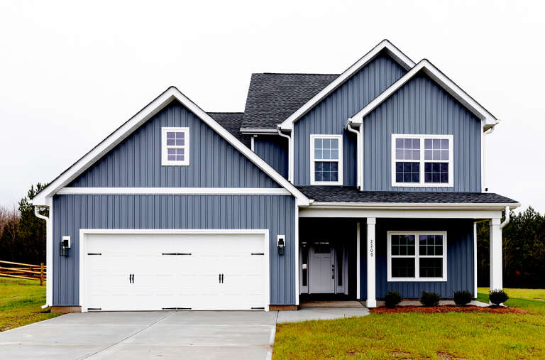 House Plan House Plan #26469 Front Elevation 