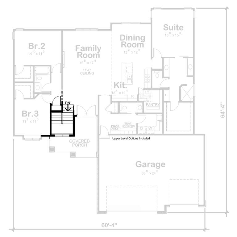 House Plan House Plan #26470 Drawing 2