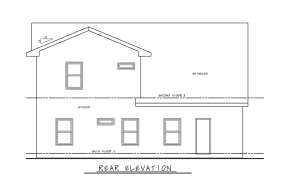 Traditional House Plan #402-01735 Elevation Photo