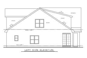 Traditional House Plan #402-01735 Elevation Photo