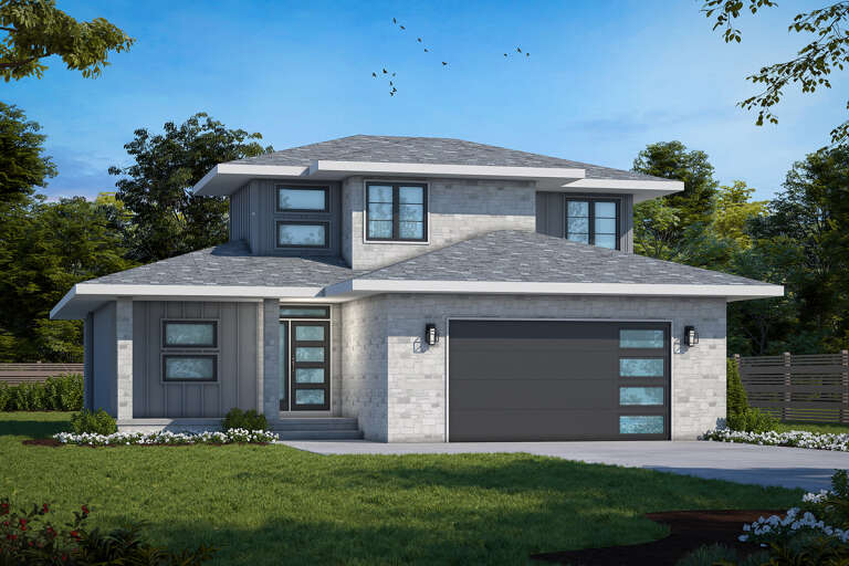 House Plan House Plan #26472 Front Elevation