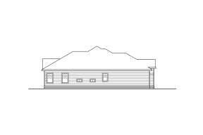 Traditional House Plan #035-00989 Elevation Photo