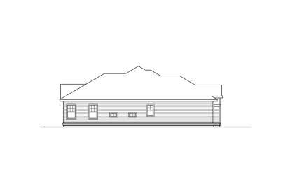 Traditional House Plan #035-00989 Elevation Photo