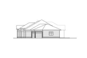 Traditional House Plan #035-00989 Elevation Photo