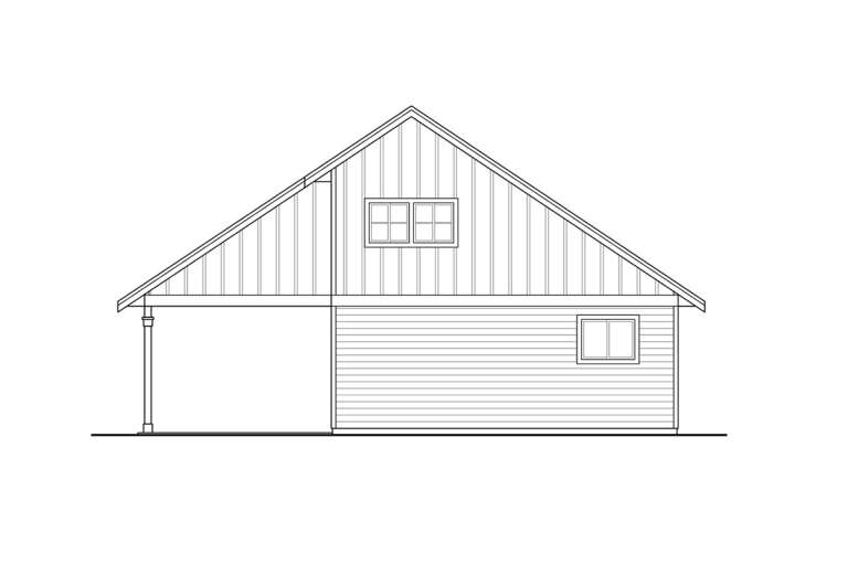 Traditional House Plan #035-00990 Elevation Photo