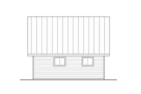 Traditional House Plan #035-00990 Elevation Photo