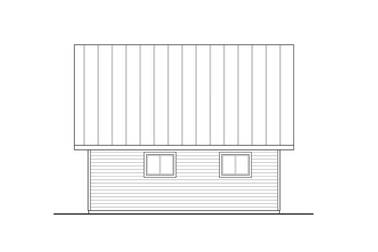 Traditional House Plan #035-00990 Elevation Photo