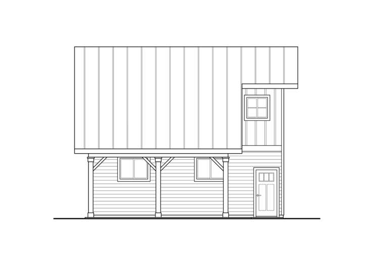 Traditional House Plan #035-00990 Elevation Photo