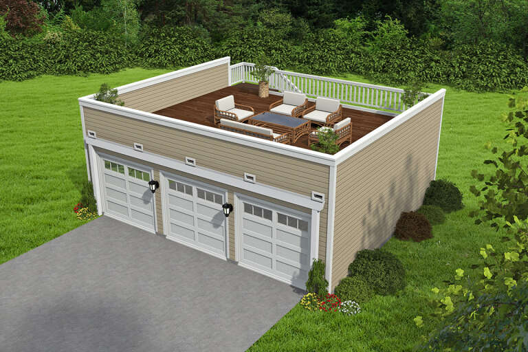 House Plan House Plan #26477 Front Elevation
