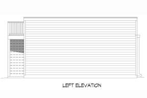 Lake Front House Plan #940-00453 Elevation Photo
