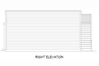 Lake Front House Plan #940-00453 Elevation Photo