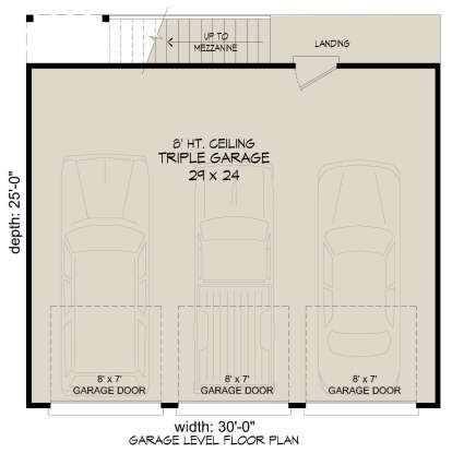 House Plan House Plan #26477 Drawing 1