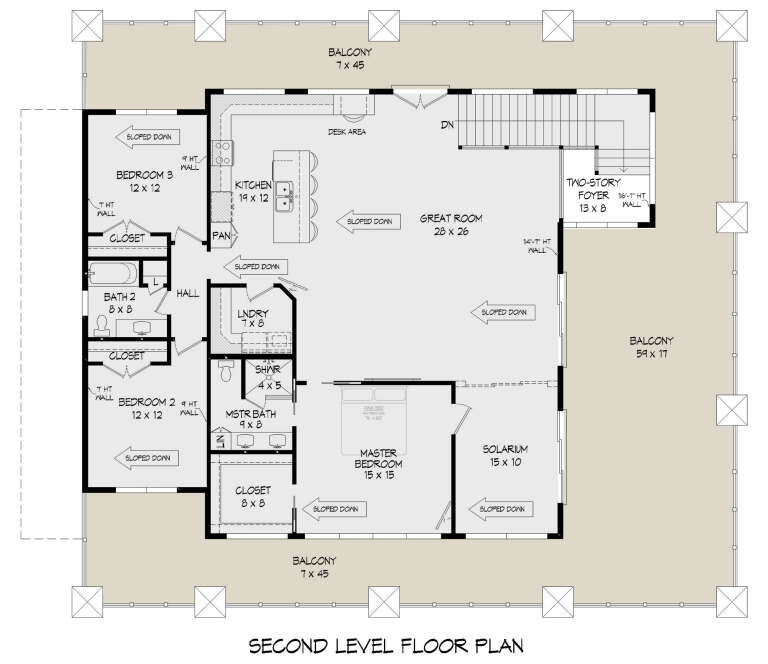House Plan House Plan #26478 Drawing 2