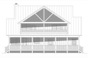 Country House Plan #940-00455 Elevation Photo