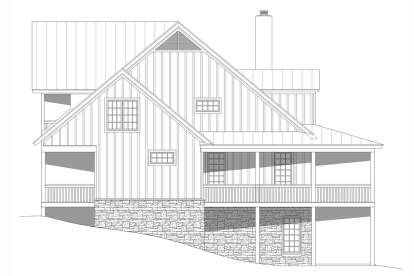 Country House Plan #940-00455 Elevation Photo