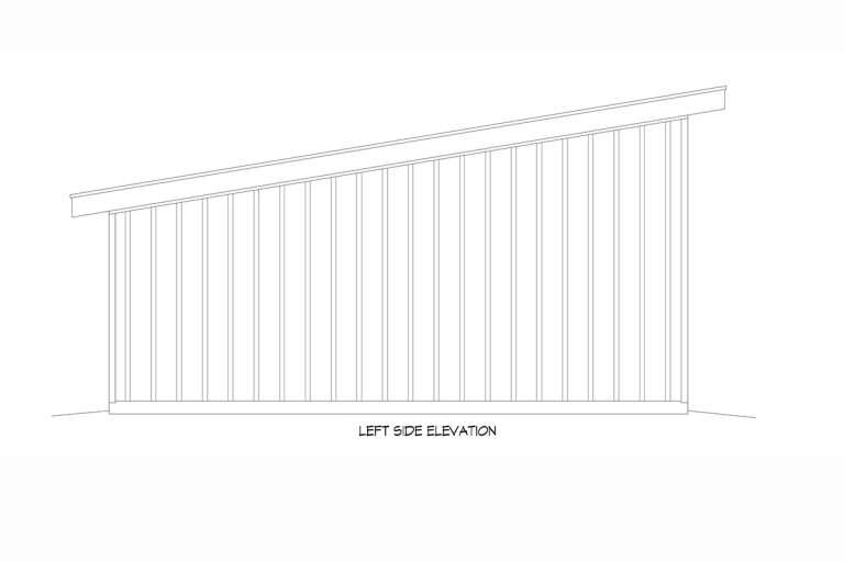 Modern House Plan #940-00456 Elevation Photo