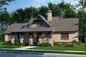 Craftsman House Plan #8318-00233 Elevation Photo