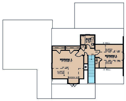 House Plan House Plan #26481 Drawing 2