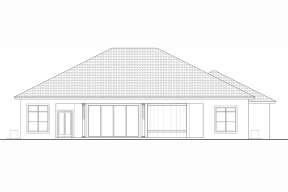 Contemporary House Plan #5565-00138 Elevation Photo