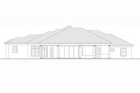Mediterranean House Plan #5565-00139 Elevation Photo