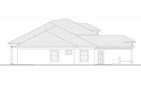 Mediterranean House Plan #5565-00139 Elevation Photo