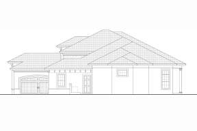Mediterranean House Plan #5565-00139 Elevation Photo