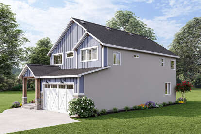 Craftsman House Plan #6785-00003 Elevation Photo