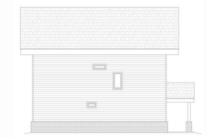 Modern House Plan #940-00457 Elevation Photo