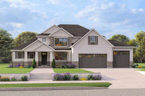 Craftsman House Plan #8768-00036 Elevation Photo