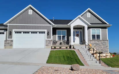House Plan House Plan #26489 Front Elevation 