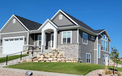 Craftsman House Plan #8768-00037 Elevation Photo