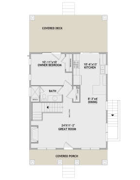 Main Floor  for House Plan #8768-00041