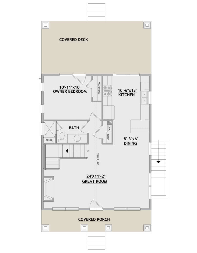 House Plan House Plan #26493 Drawing 1
