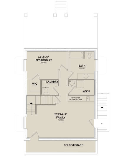House Plan House Plan #26493 Drawing 2