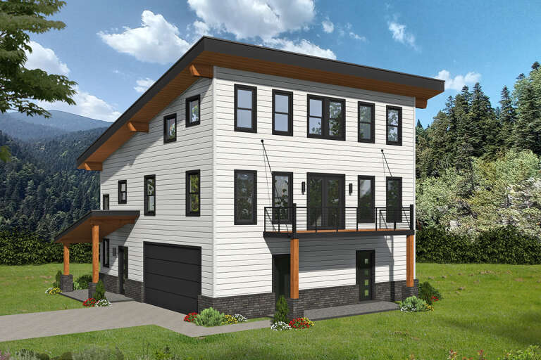 House Plan House Plan #26497 Front Elevation