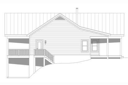 Country House Plan #940-00460 Elevation Photo