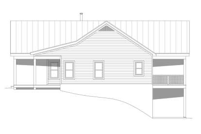 Country House Plan #940-00460 Elevation Photo