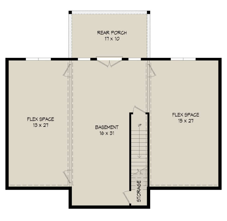 House Plan House Plan #26499 Drawing 2