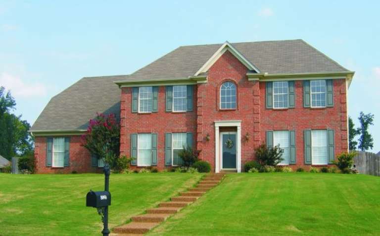 House Plan House Plan #2650 Front Elevation