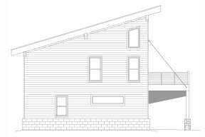Modern House Plan #940-00461 Elevation Photo