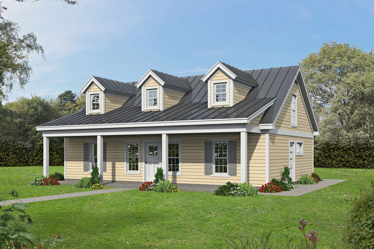 House Plan House Plan #26501 Front Elevation
