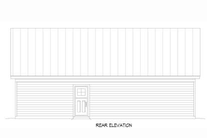 Country House Plan #940-00463 Elevation Photo