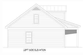 Country House Plan #940-00463 Elevation Photo