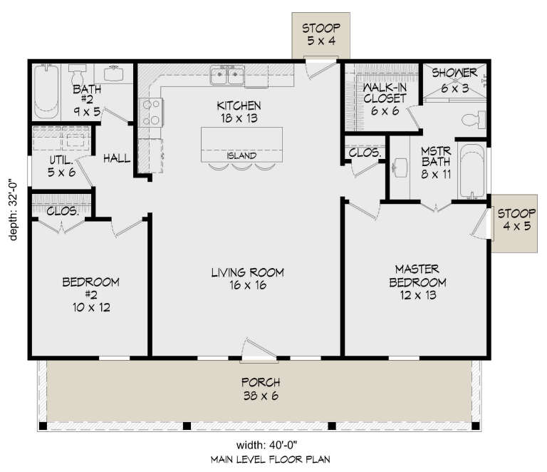 House Plan House Plan #26502 Drawing 1