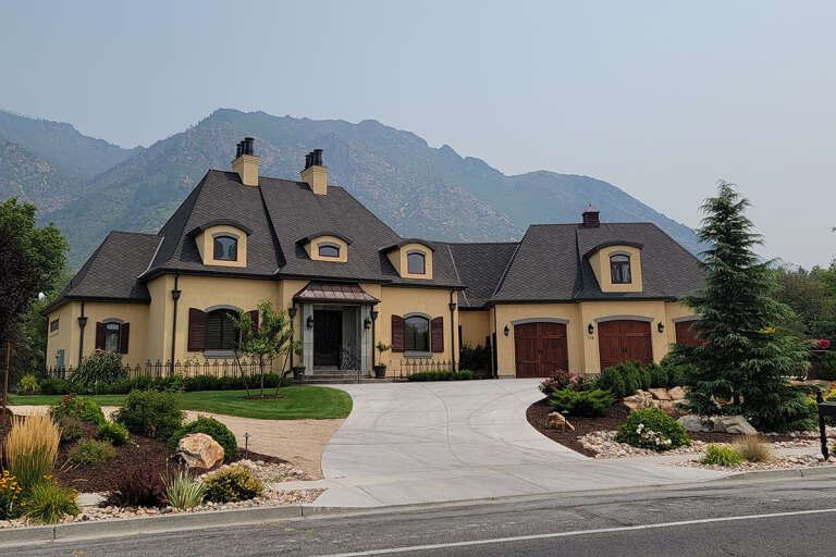 House Plan House Plan #26503 Front Elevation