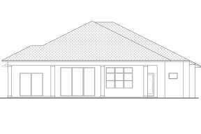 Contemporary House Plan #5565-00141 Elevation Photo