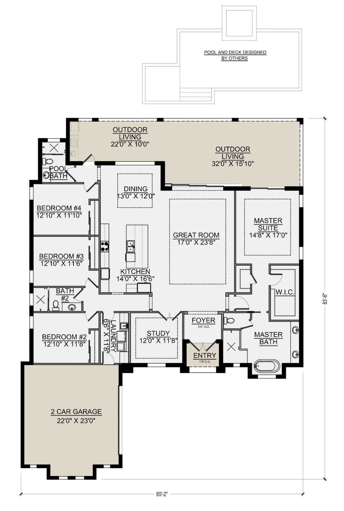 Main Floor  for House Plan #5565-00141