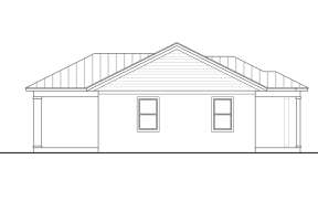 Modern House Plan #5565-00142 Elevation Photo