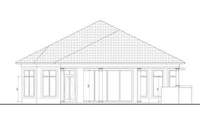 Contemporary House Plan #5565-00143 Elevation Photo